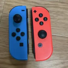 Nintendo Switch ジョイコン 青 赤