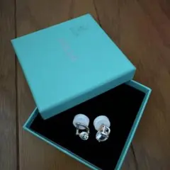 翌日発送❣️ JIAYAO Dモチーフ ストーン ピアス
