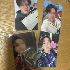 Stray Kids タレントカード 4枚セット