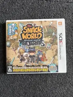 3DS スナックワールド トレジャラーズ