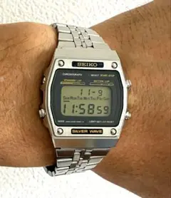 【傑作ヴィンテージ】SEIKO A229-5050 ★動作品★