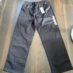 新品未使用GU ブラック シェフパンツ Mサイズ