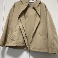 エ*リ様 GU マウンテンパーカー ベージュ