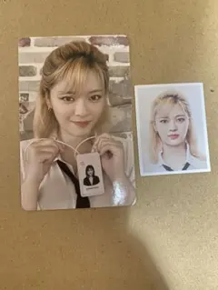 TWICE シーグリ フォトカード、証明写真 ジョンヨン セット