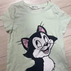 H&M ディズニー フィガロ 半袖Tシャツ 110-116cmのサムネイル
