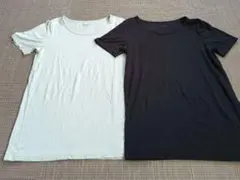 UNIQLO HEATTECH 半袖インナー 2枚セット 150cm