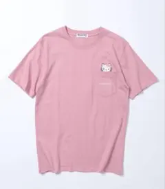 『sanrio』 キティ Tシャツ ピンクのサムネイル