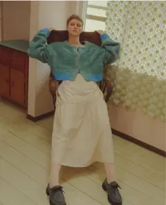 kastane ショート丈 カーディガン