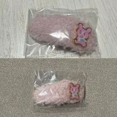 エンジェルブルー エニマイくじ 一番くじ カッペくん E賞 ボアヘアクリップ