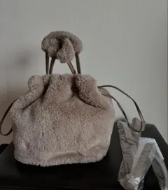 ノーリーズ　ボアバッグ