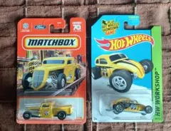 MOONEYES MatchboxFord & HotWheels BEETLE