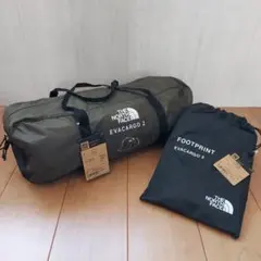 【美品】THE NORTH FACE EVACARGO 2 フットプリント付