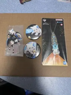 ホロライブ一番くじ 白上フブキセット