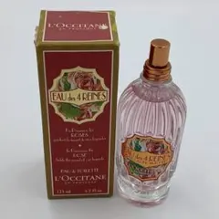 ほぼ未使用　ロクシタン ローズ 125ml 香水　ガーデン オーデキャトルレーヌ