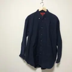 5525gallery ネイビー ボタンダウンシャツのサムネイル
