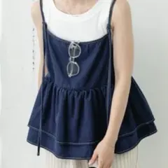 アイテムアーバンリサーチ　デニムビスチェ