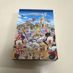 東京ディズニーリゾート メモ用紙24絵柄