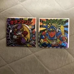 ビックリマンシール サタンマリア ヘラクライストセット