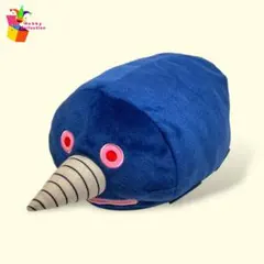 アンパンマン のりものぬいぐるみL　【もぐりん】