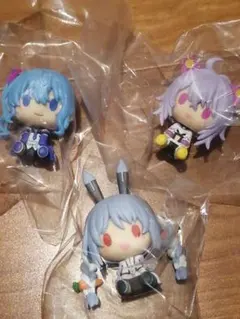 一番くじ　ホロライブ ちょこのっこフィギュア賞　3種セット