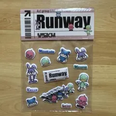Aぇ!group Runway 今話題のAぇぷくぷくシール　ステッカー