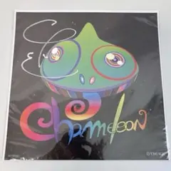 セカオワ chameleon サイン入りメガジャケット 非売品☆Fukase☆直筆サイン入りメガジャケット☆chameleon☆セカオワ