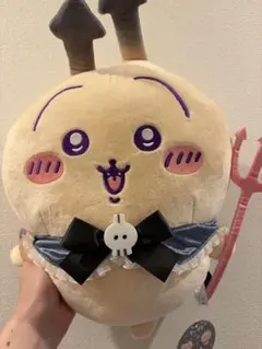 ちいかわ　てんし♡あくま　あくまなBIGぬいぐるみ　うさぎ