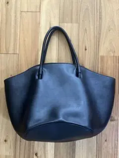 todayful レザー　ブラック トートバッグのサムネイル
