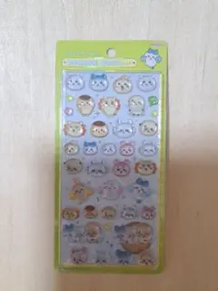 ボンボンドロップシール　ちいかわ
