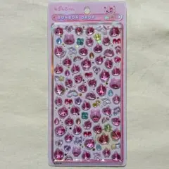 正規品　ボンボンドロップシール　ミニ　うるおいちゃん　サンスター文具