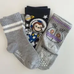 ベビーソックス3足セット　9〜14cm