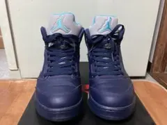 JORDAN 5 RETRO PRE-GRAPE 27cm　中古