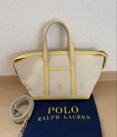 POLO RALPH LAUREN 2way トートバッグ