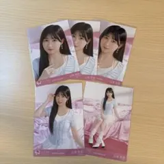 山本杏奈　ラブソングに襲われる　ジャケット衣装　生写真　コンプ