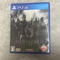 バイオハザード BIOHAZARD 6 PS4