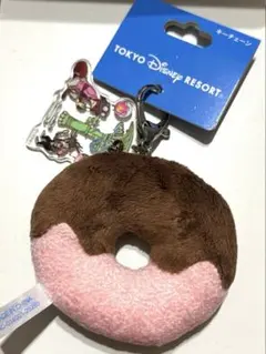 東京ディズニーリゾート ドーナツ キーチェーン ズートピア キーホルダー