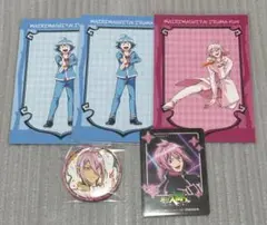 魔入りました！入間くん　魔入間　入間・アスモデウスポストカード、缶バッジ、カード