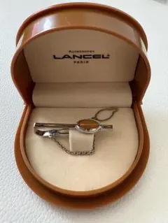 【専用ケース付き】LANCEL ランセル ネクタイピン G SILVER刻印ありのサムネイル
