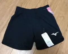 ミズノ　パンツ　ショートパンツ　スポーツ　ブラック　L　レディース