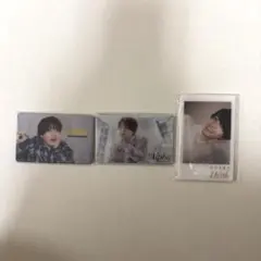 なにわ男子 クリアソロカード 7枚セット