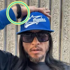 ②BLACK ヘアゴム　長瀬　チャレンジャー