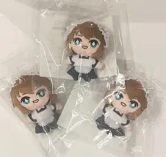 名探偵コナン セガラッキーくじ ぬいぐるみマスコット 灰原哀 3点セット