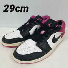 NIKE AIR JORDAN 1 LOW SE マゼンタ 29cm ジョーダン