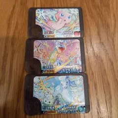 ポケモンフレンダ　ミュウ　アローラキュウコン　ラプラス　ワンダーピック