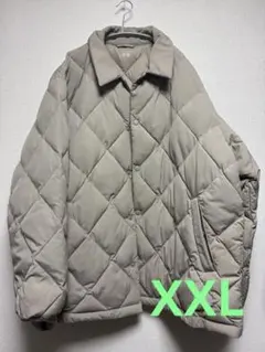 UNIQLO ユニクロ パフテックキルティングジャケット ベージュ XXL