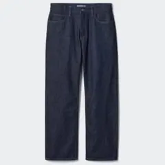 ユニクロ JWアンダーソン ストレートジーンズ インディゴ 32インチ