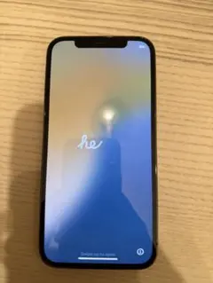 Apple iPhone 12 Pro グラファイト