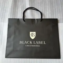BLACK LABEL CRESTBRIDGE ショッパー 紙袋 ショップ袋のサムネイル