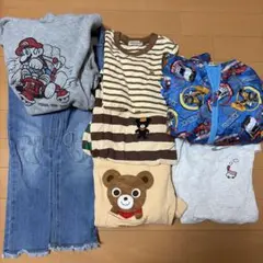 110センチ　男の子子供服まとめ売り　ミキハウス