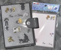 シール帳 シールバインダー トムとジェリー リフィル付き